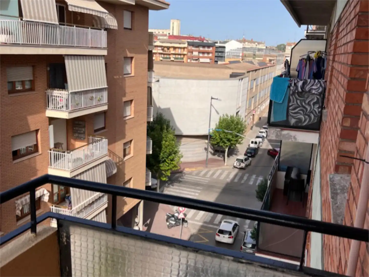 Vista exterior de Pis en venda en Balaguer amb Terrassa, Traster i Balcó