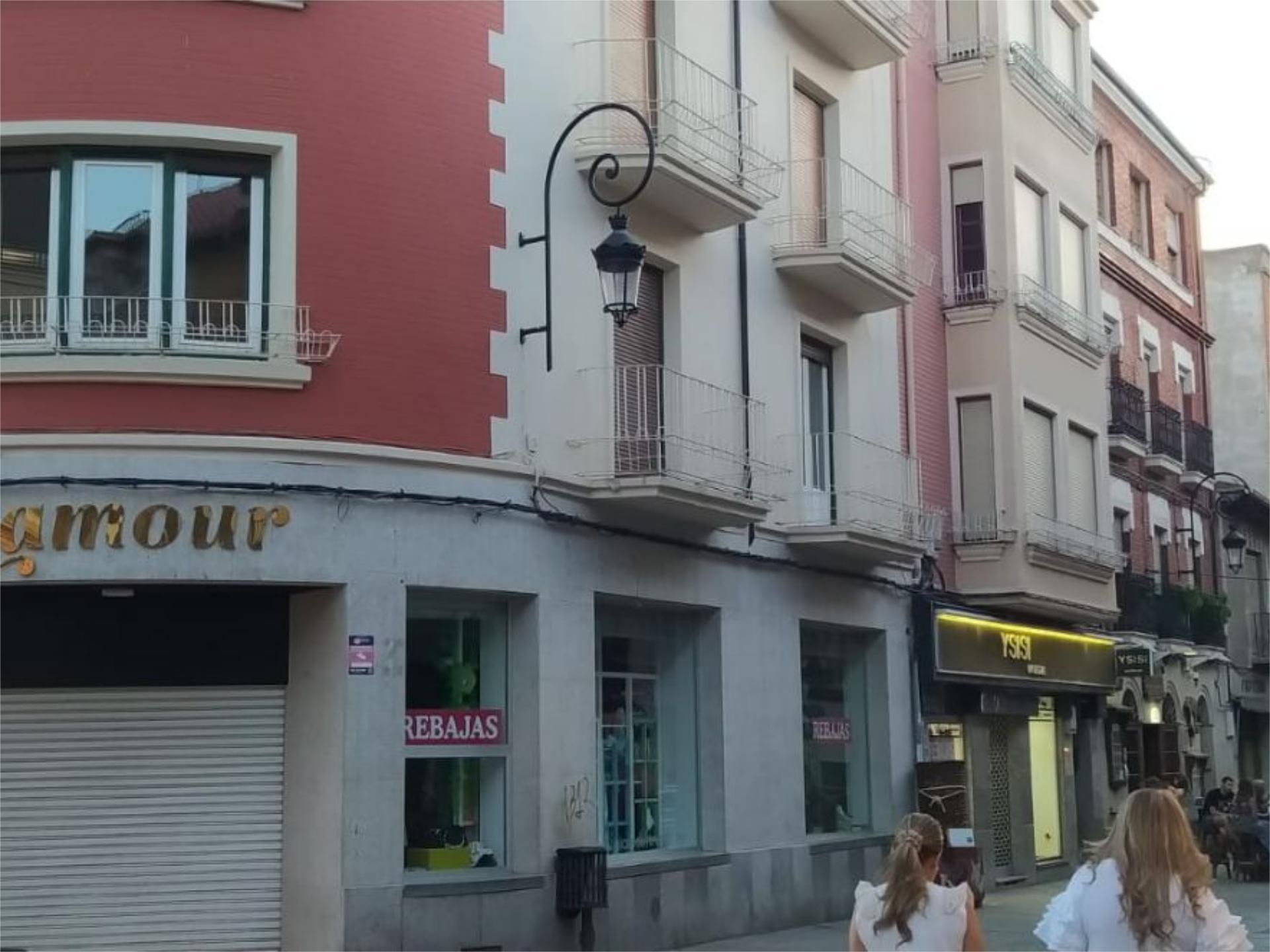 Vista exterior de Pis en venda en Aranda de Duero amb Balcó