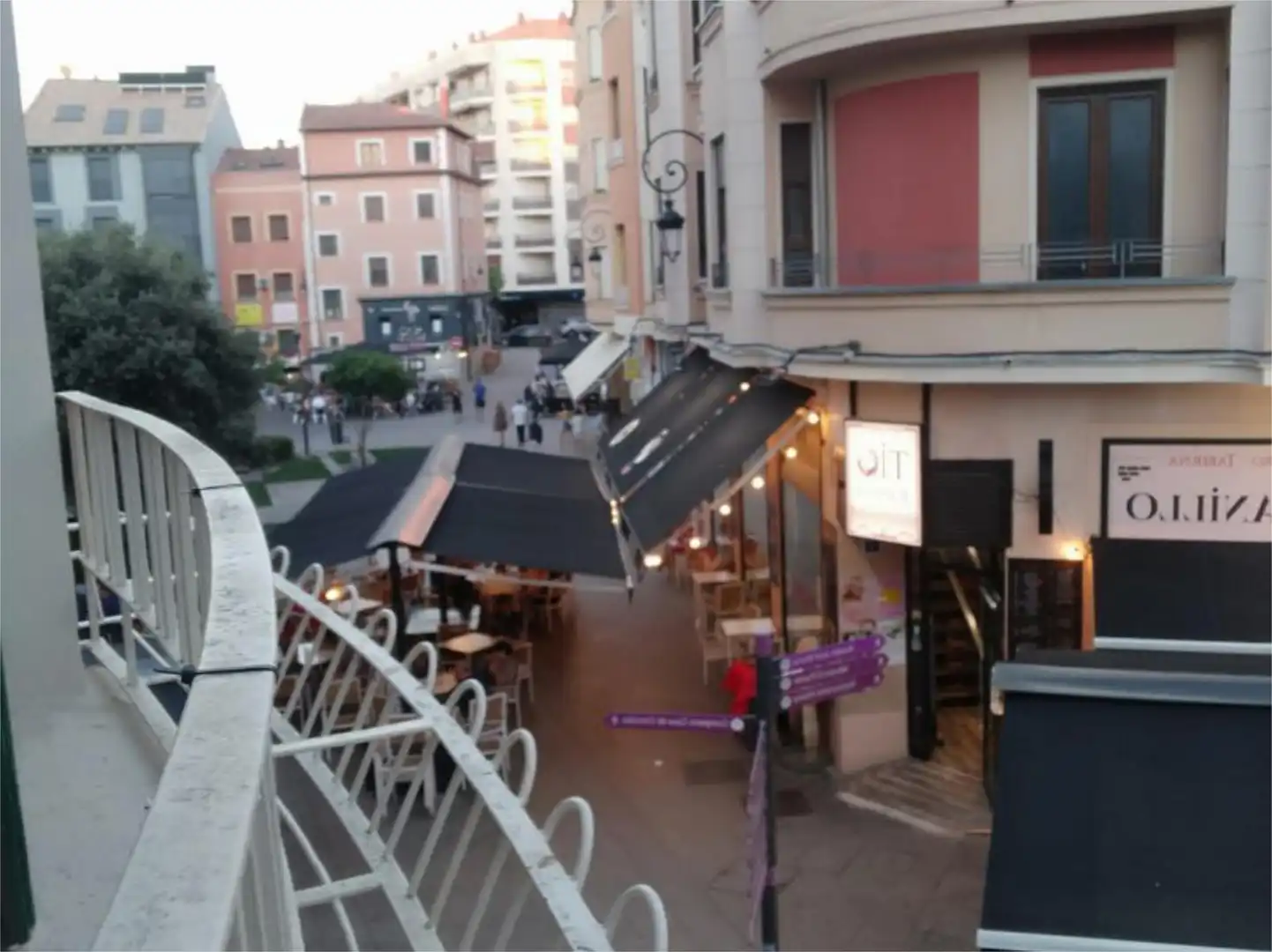 Piso en venta en Plaza Constitución, 6, Centro Terraza de Piso en venta en Aranda de Duero con Calefacción y Balcón