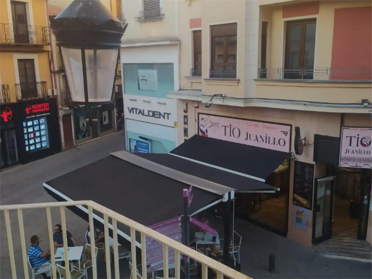 Piso en venta en Plaza Constitución, 6, Centro Terraza de Piso en venta en Aranda de Duero con Calefacción y Balcón