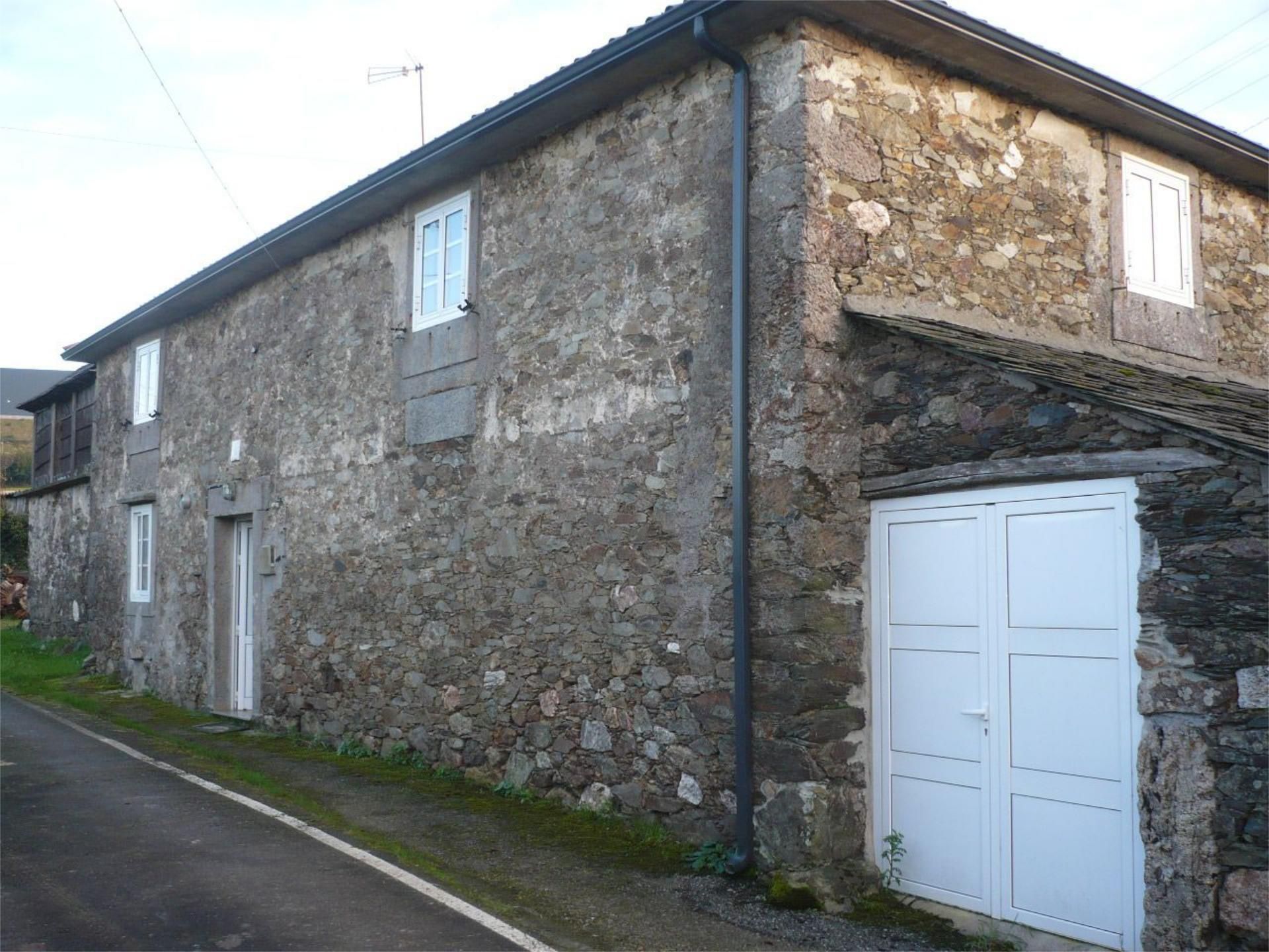 Exterior view of Country house for sale in As Somozas   with Private garden and Furnished