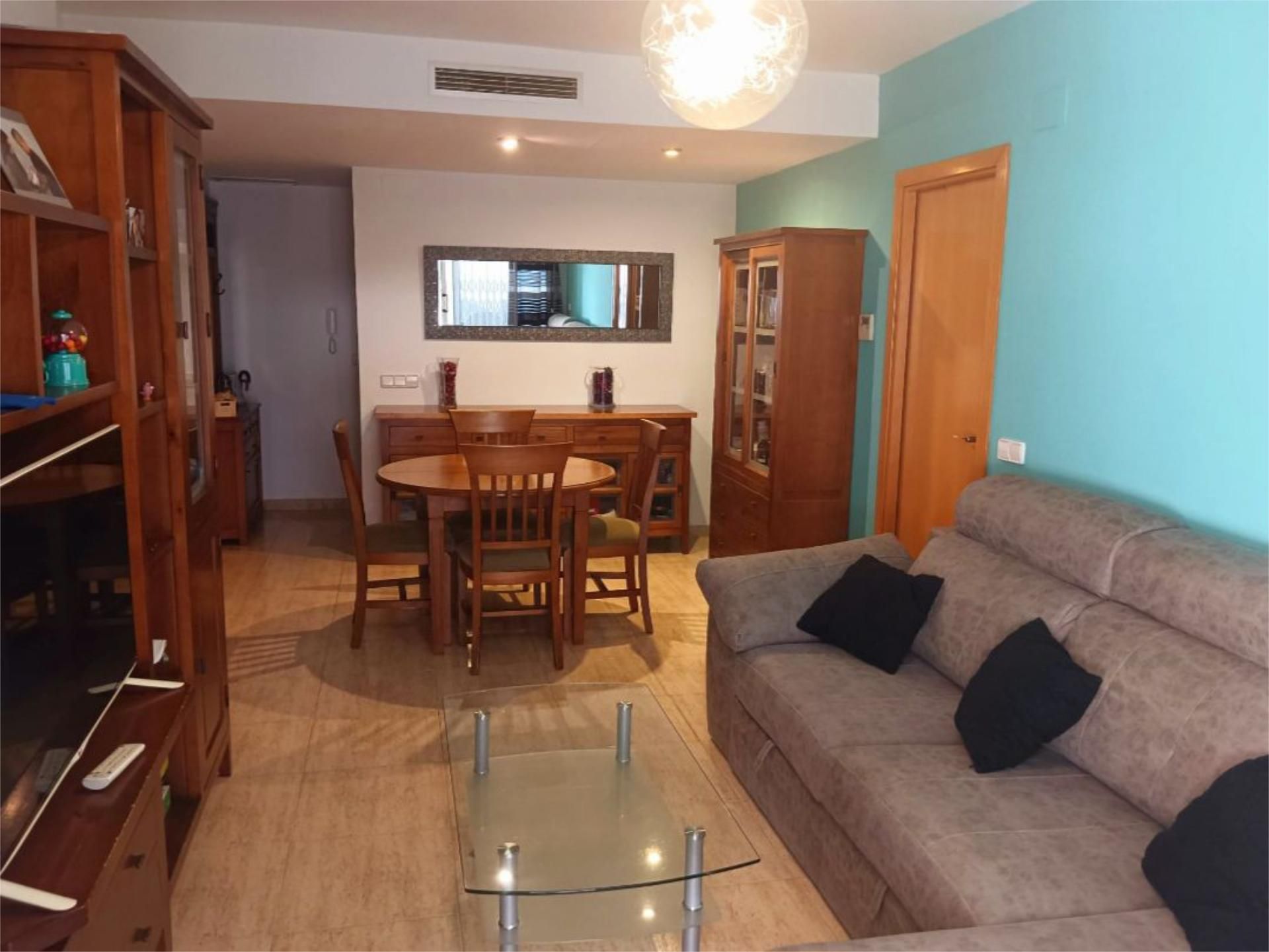 Living room of Flat for sale in Benicarló  with Air Conditioner, Heating and Private garden