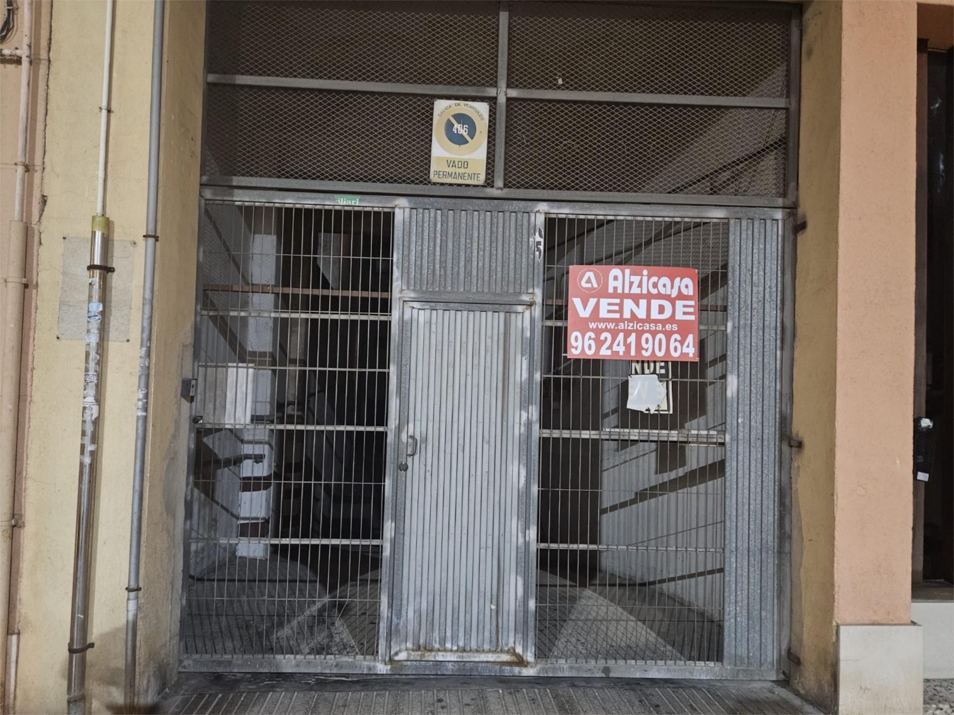 Garaje en venta en Alzira