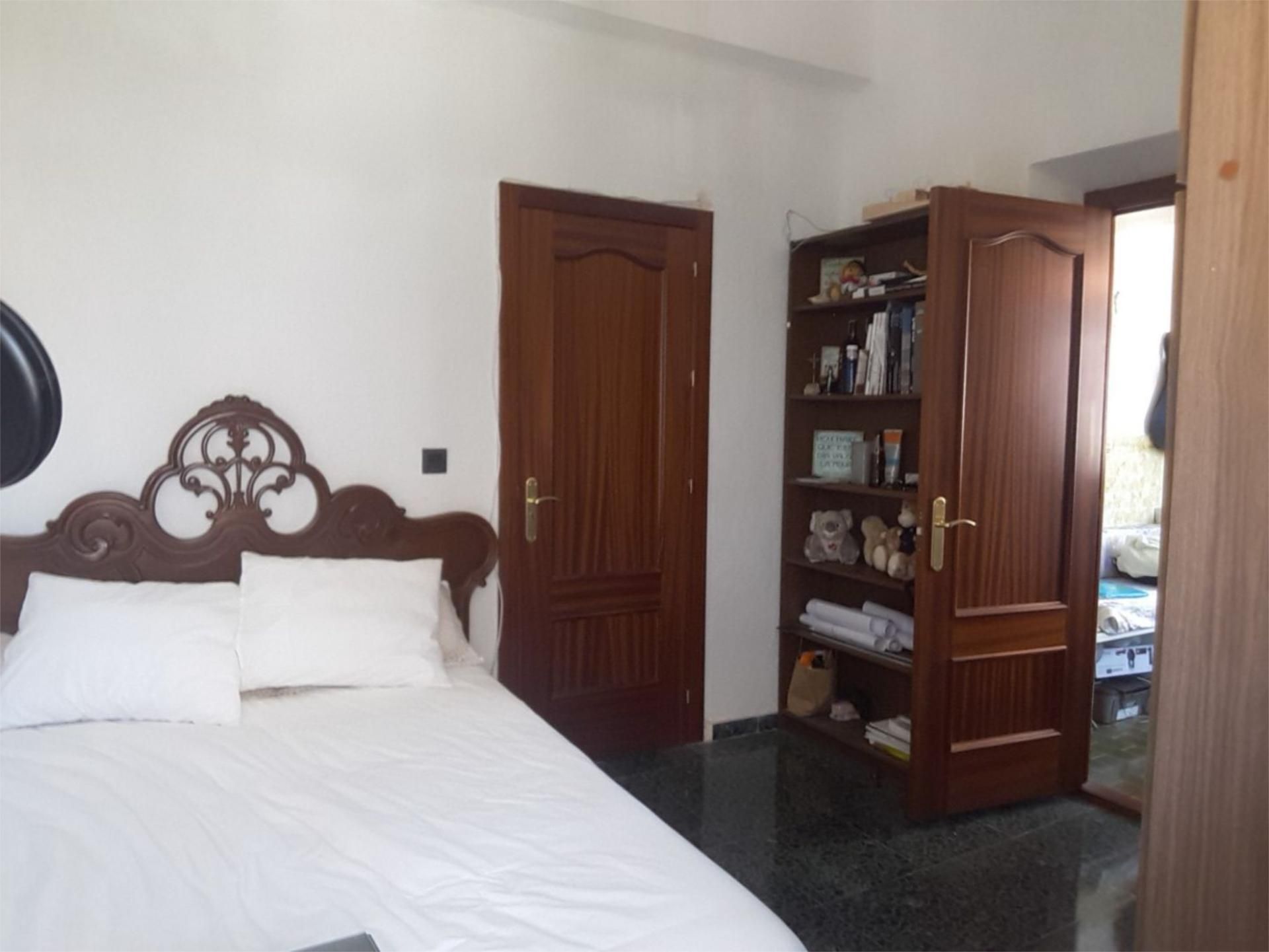 Bedroom of Flat to share in Málaga Capital  with Community parking and Balcony