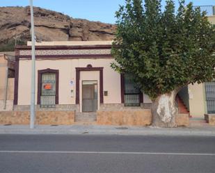 Exterior view of Single-family semi-detached for sale in Rioja  with Air Conditioner and Balcony