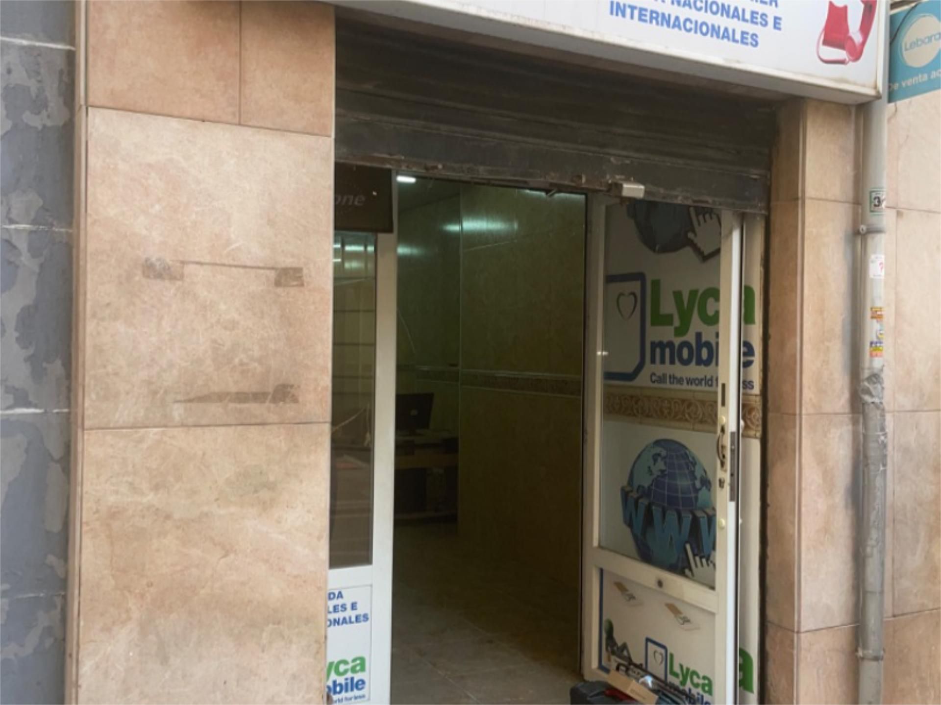 Vista exterior de Local en venta en Alicante / Alacant