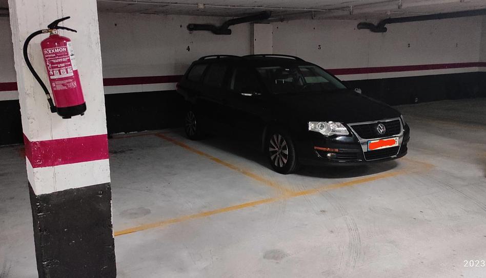 Foto 1 de Garatge de lloguer a Rúa Oslo, 14, Elviña - A Zapateira, A Coruña