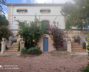 Vista exterior de Casa o xalet de lloguer en  Palma de Mallorca amb Aire condicionat, Terrassa i Piscina