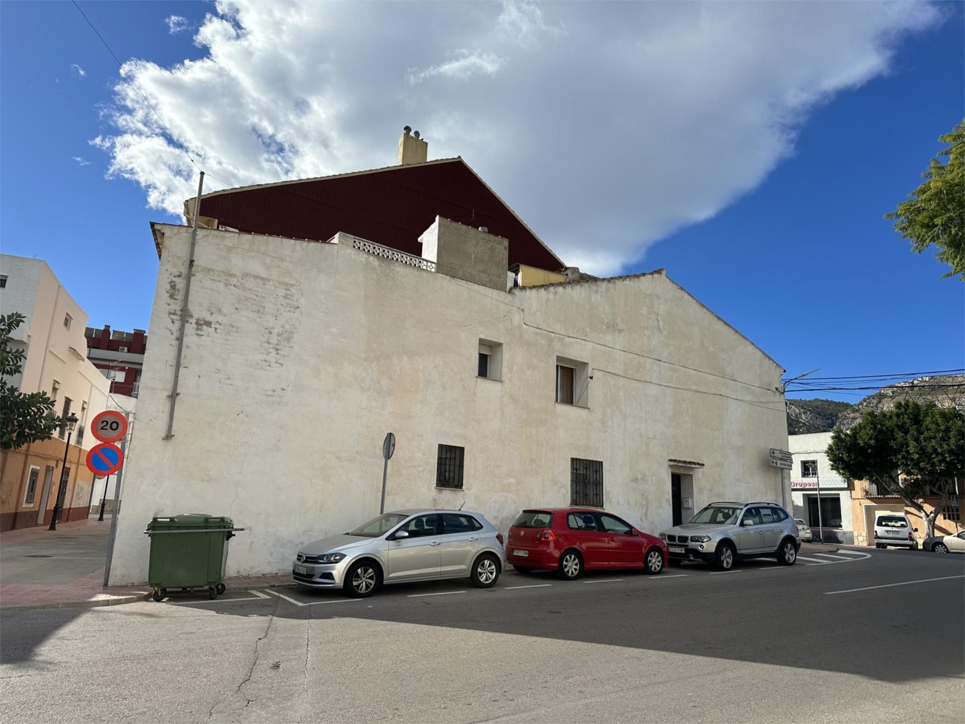 Vista exterior de Casa adosada en venda en Oropesa del Mar / Orpesa amb Aire condicionat, Calefacció i Moblat
