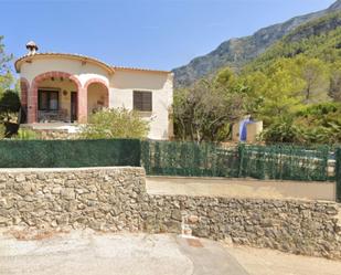 Exterior view of House or chalet for sale in Dénia  with Terrace, Swimming Pool and Balcony
