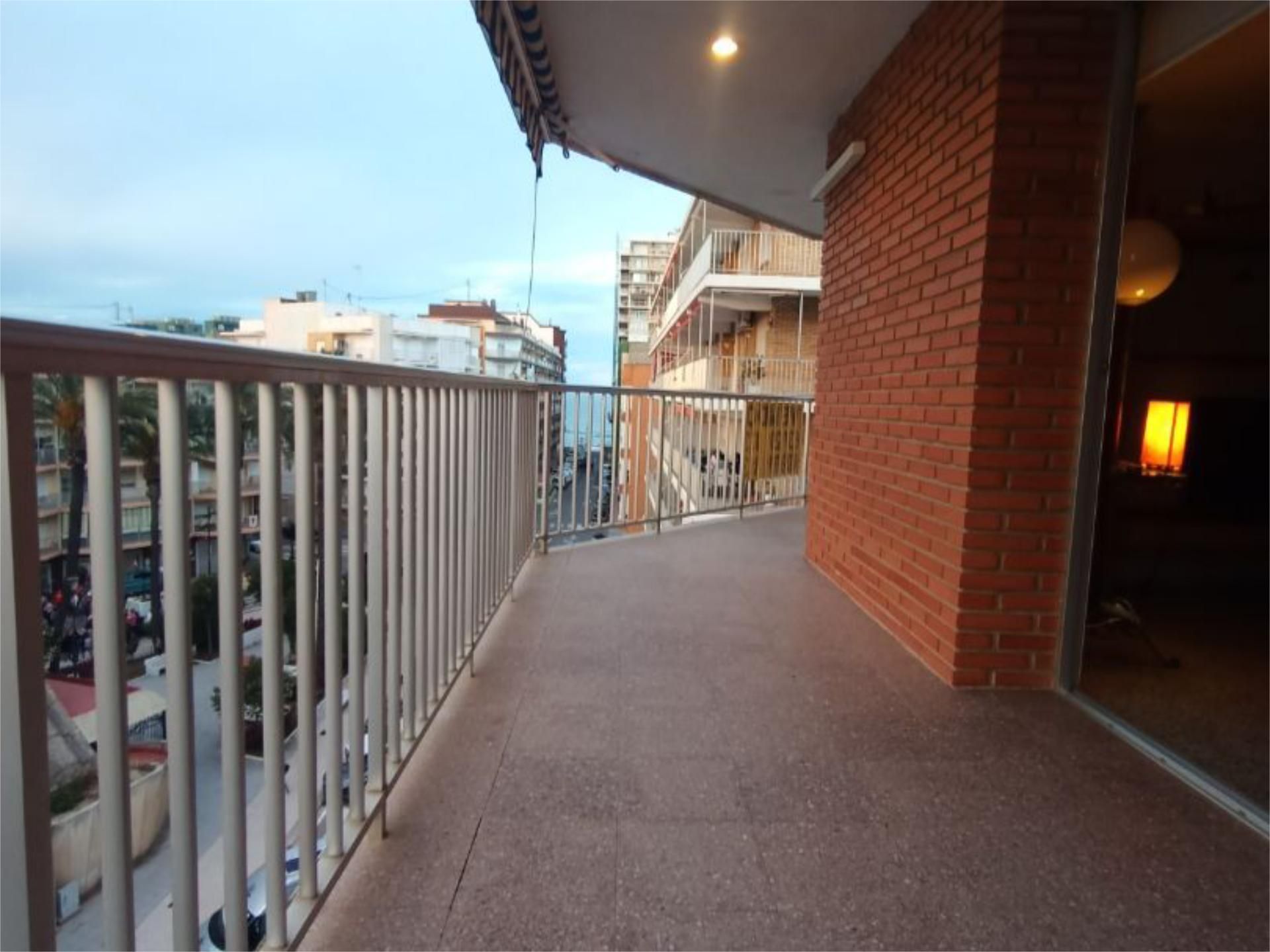 Balcony of Flat for sale in Sueca  with Air Conditioner, Terrace and Balcony