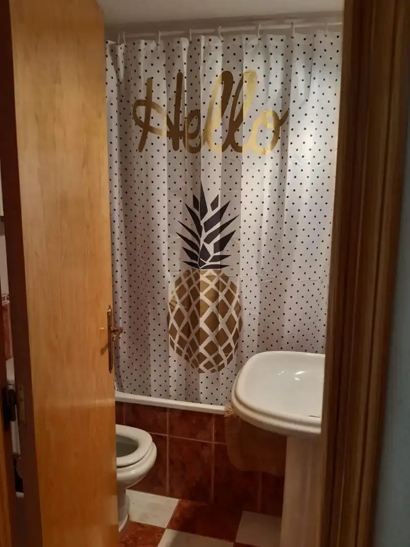 Bathroom of Flat for sale in Vistabella del Maestrazgo  with Storage room and Washing machine