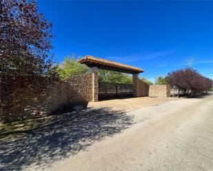 Exterior view of Country house for sale in  Albacete Capital  with Air Conditioner, Terrace and Swimming Pool