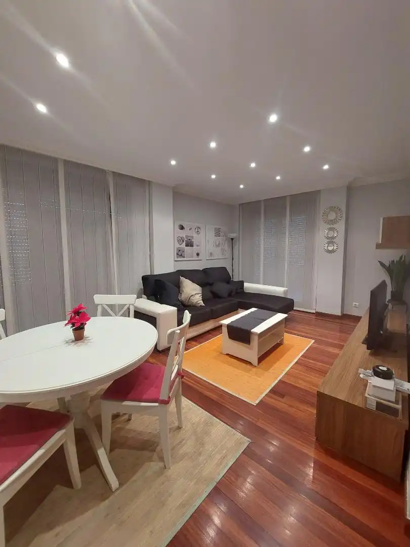 Attic for rent in Calle de Arciseri, 8, Cotolino Living room of Attic for rent in Castro-Urdiales with Heating, Parquet flooring and Terrace