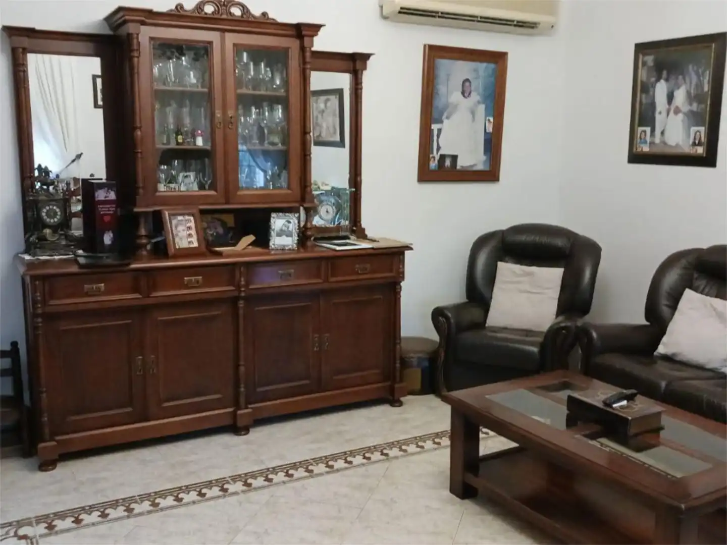 Living room of Houses for sale in Écija  with Air Conditioner and Swimming Pool