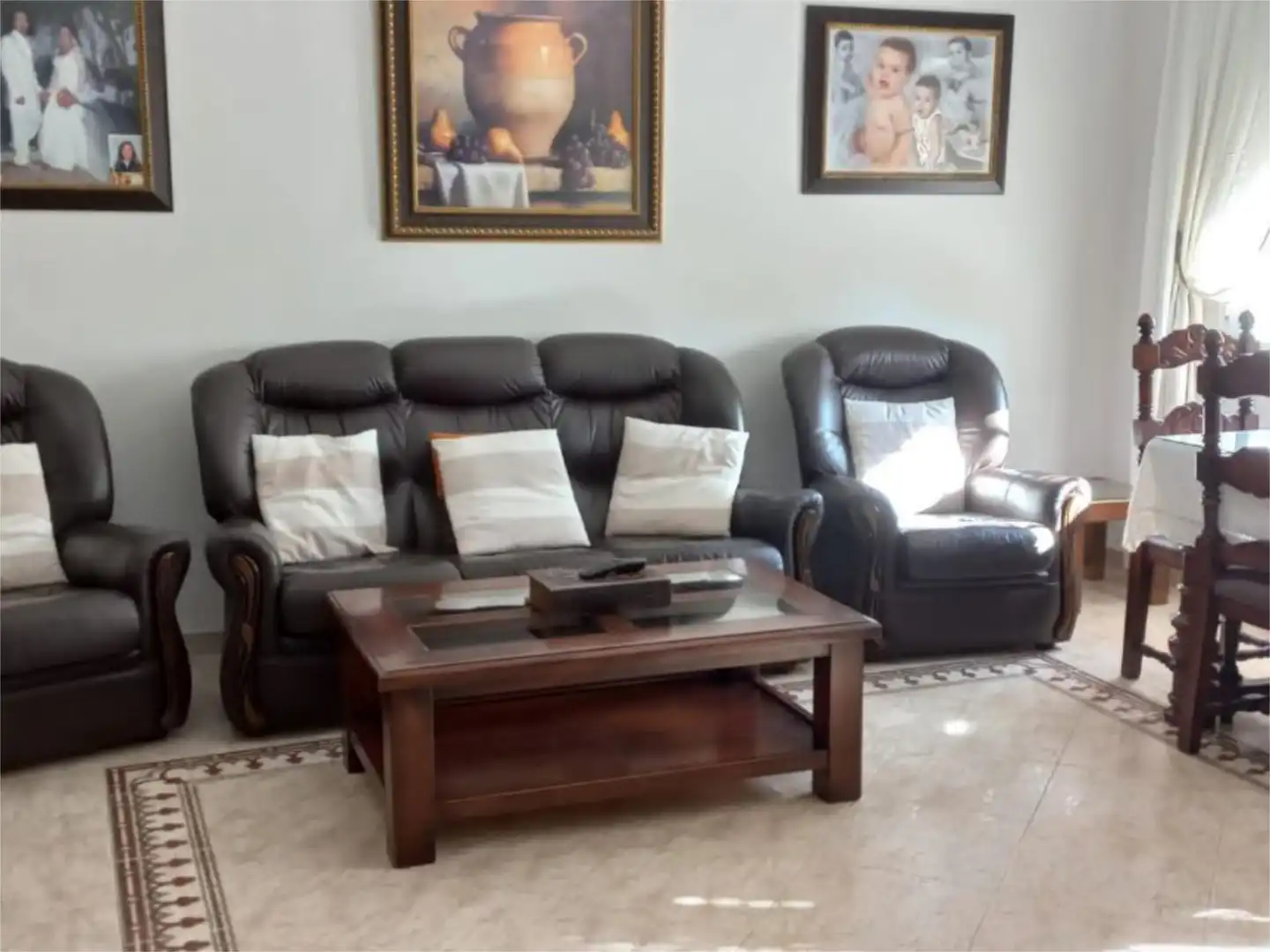 Living room of Houses for sale in Écija  with Air Conditioner and Swimming Pool