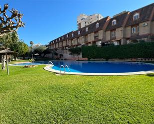 Piscina de Casa adosada en venda en Alicante / Alacant amb Terrassa, Piscina i Balcó