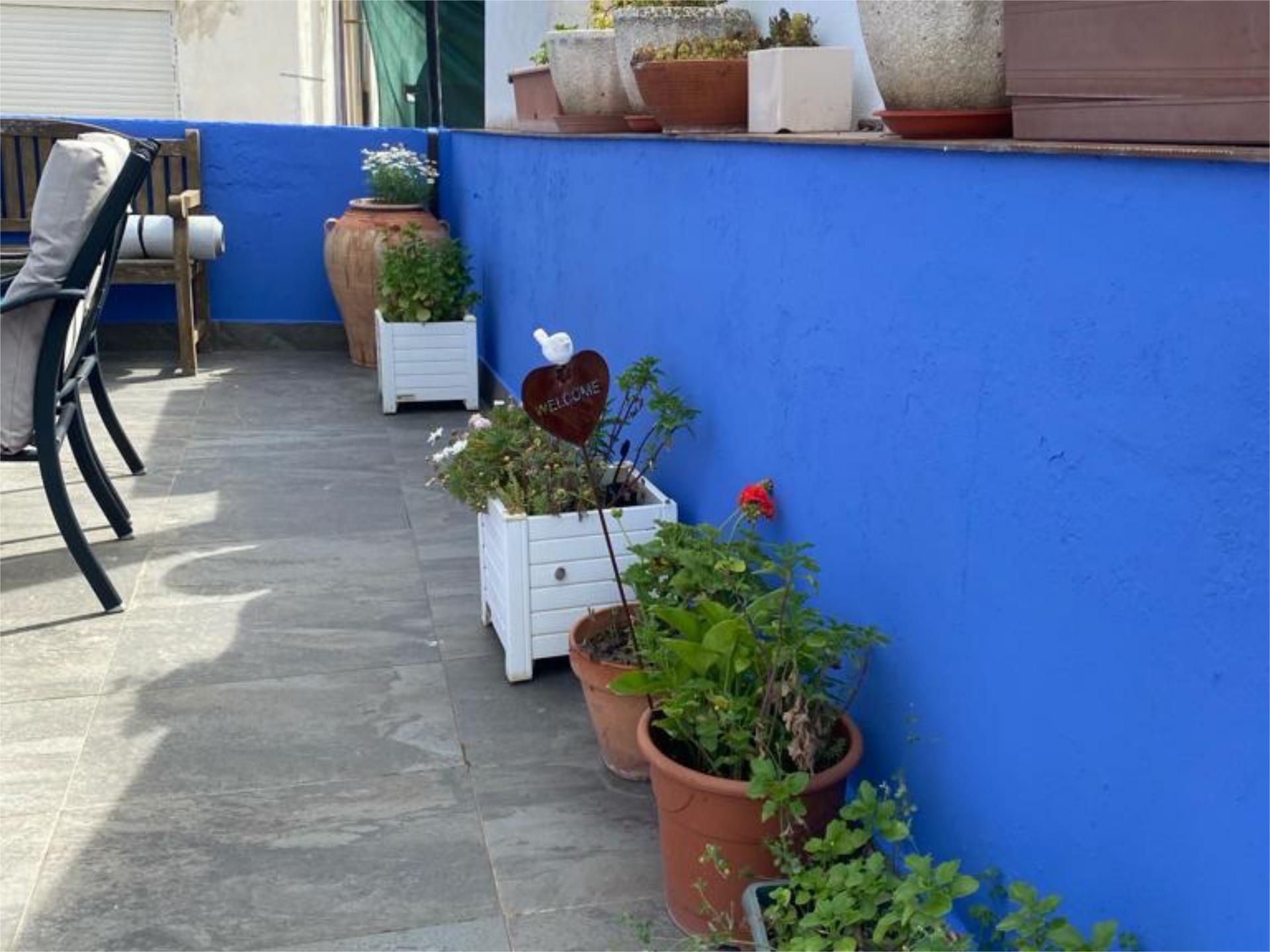 Terrace of Flat for sale in La Muela  with Heating, Parquet flooring and Terrace