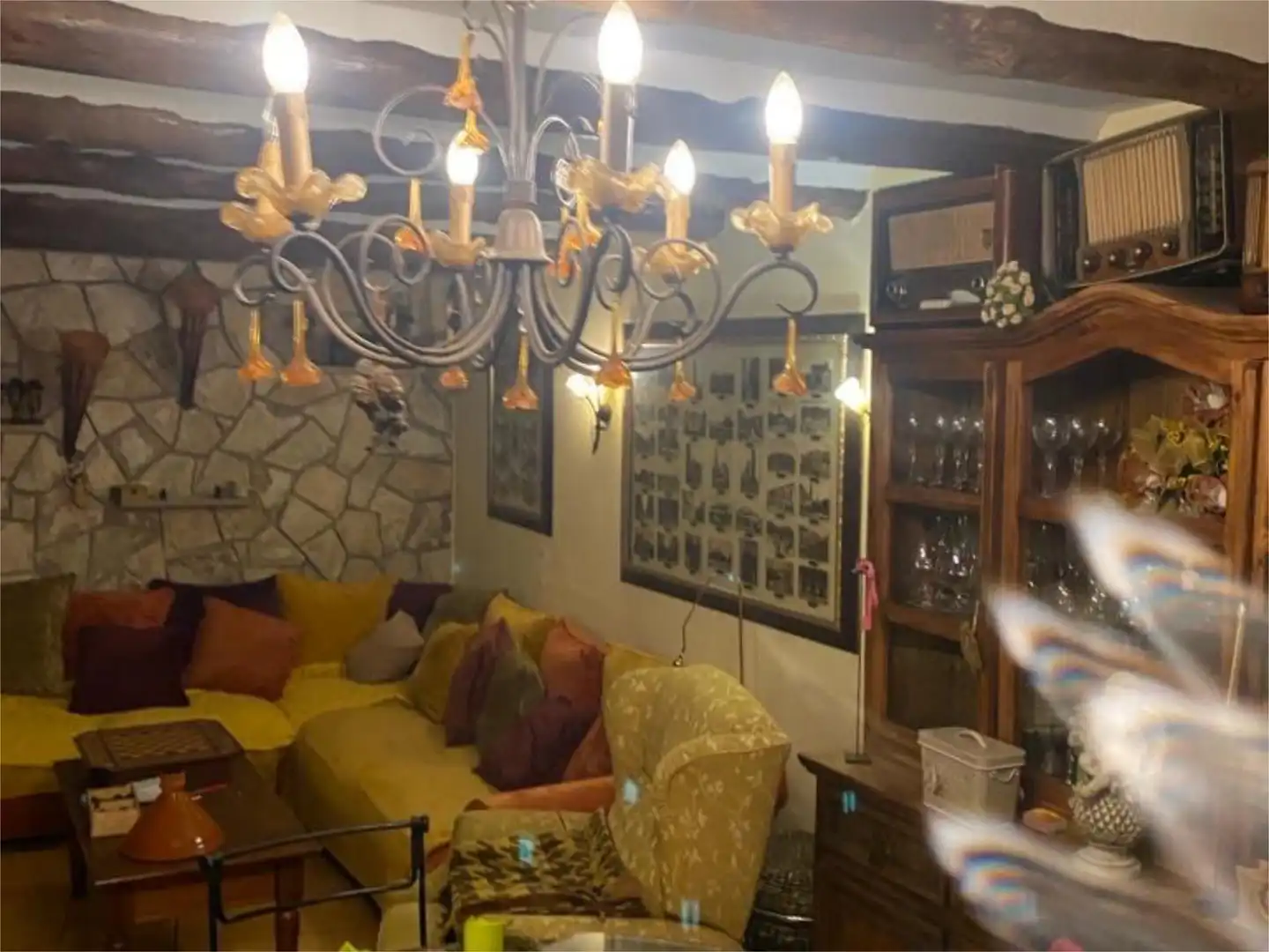 Wohnung zum Verkauf in Calle San Clemente, 6, La Muela Wohnzimmer von Wohnung zum Verkauf in La Muela mit Terrasse