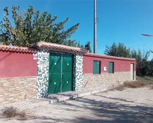 Exterior view of House or chalet for sale in  Murcia Capital  with Terrace and Swimming Pool