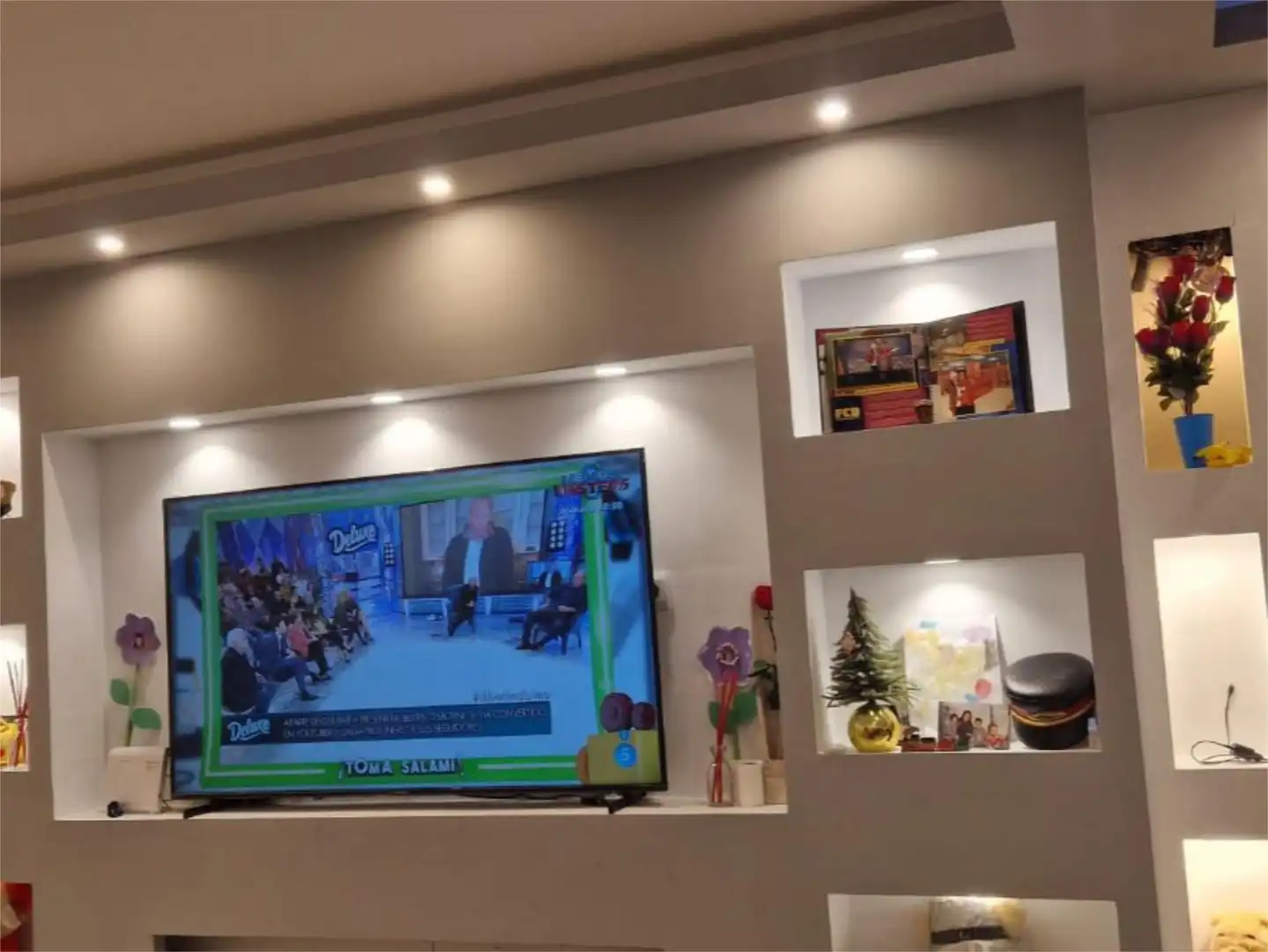 Casa adosada en venta en Calle Fernández Moratín, 15, Santa Ana Sala de estar de Casa adosada en venta en Cartagena con Calefacción, Jardín privado y Terraza