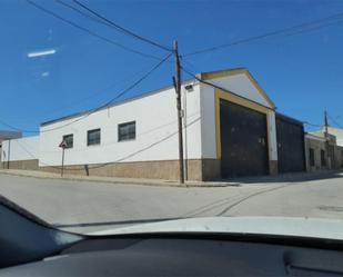 Exterior view of Industrial buildings for sale in Fuentes de Andalucía  with Air Conditioner