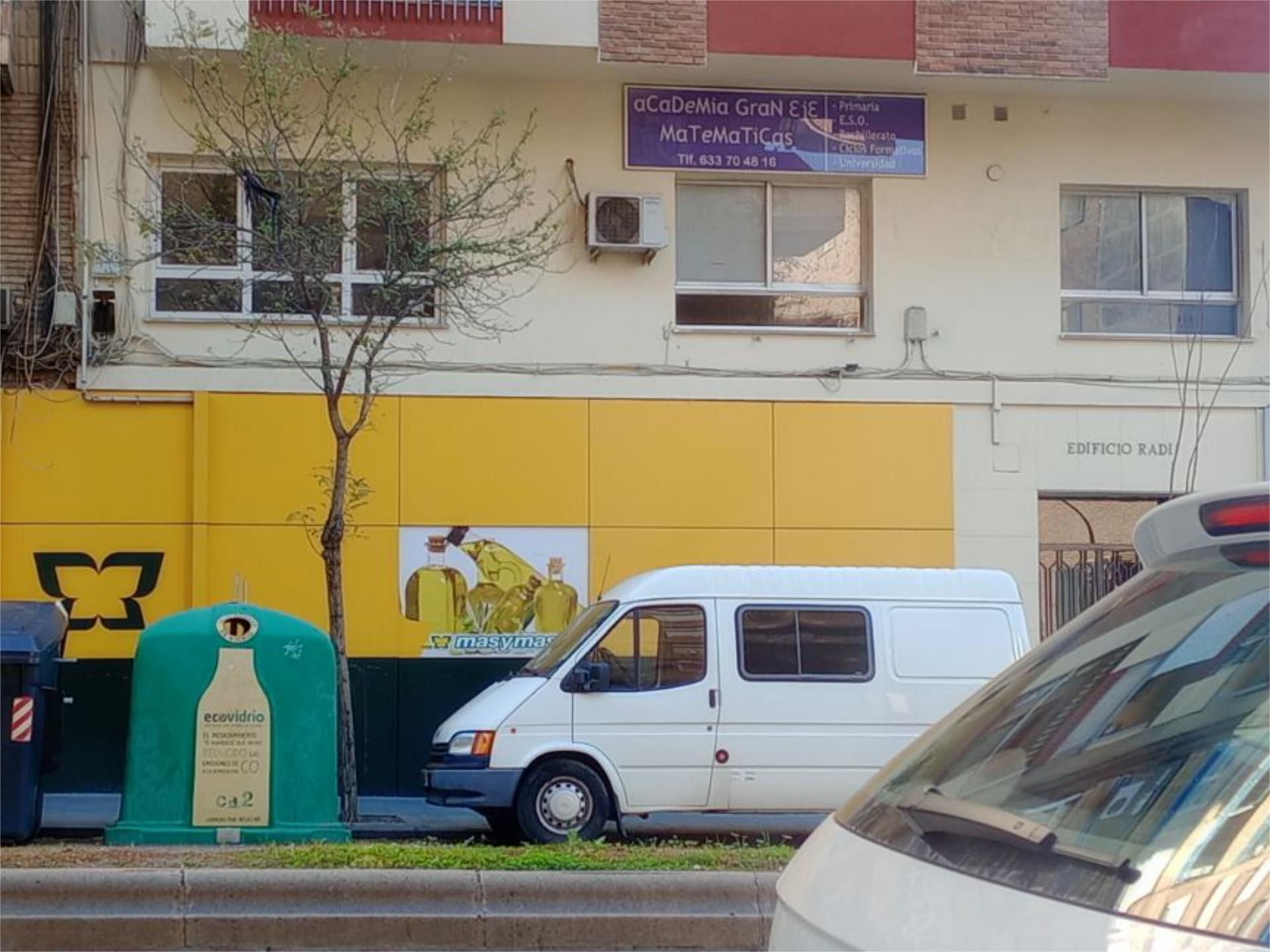 Exterior view of Office for sale in  Jaén Capital