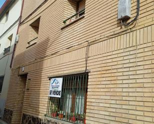 Vista exterior de Casa adosada en venda en Boquiñeni amb Terrassa