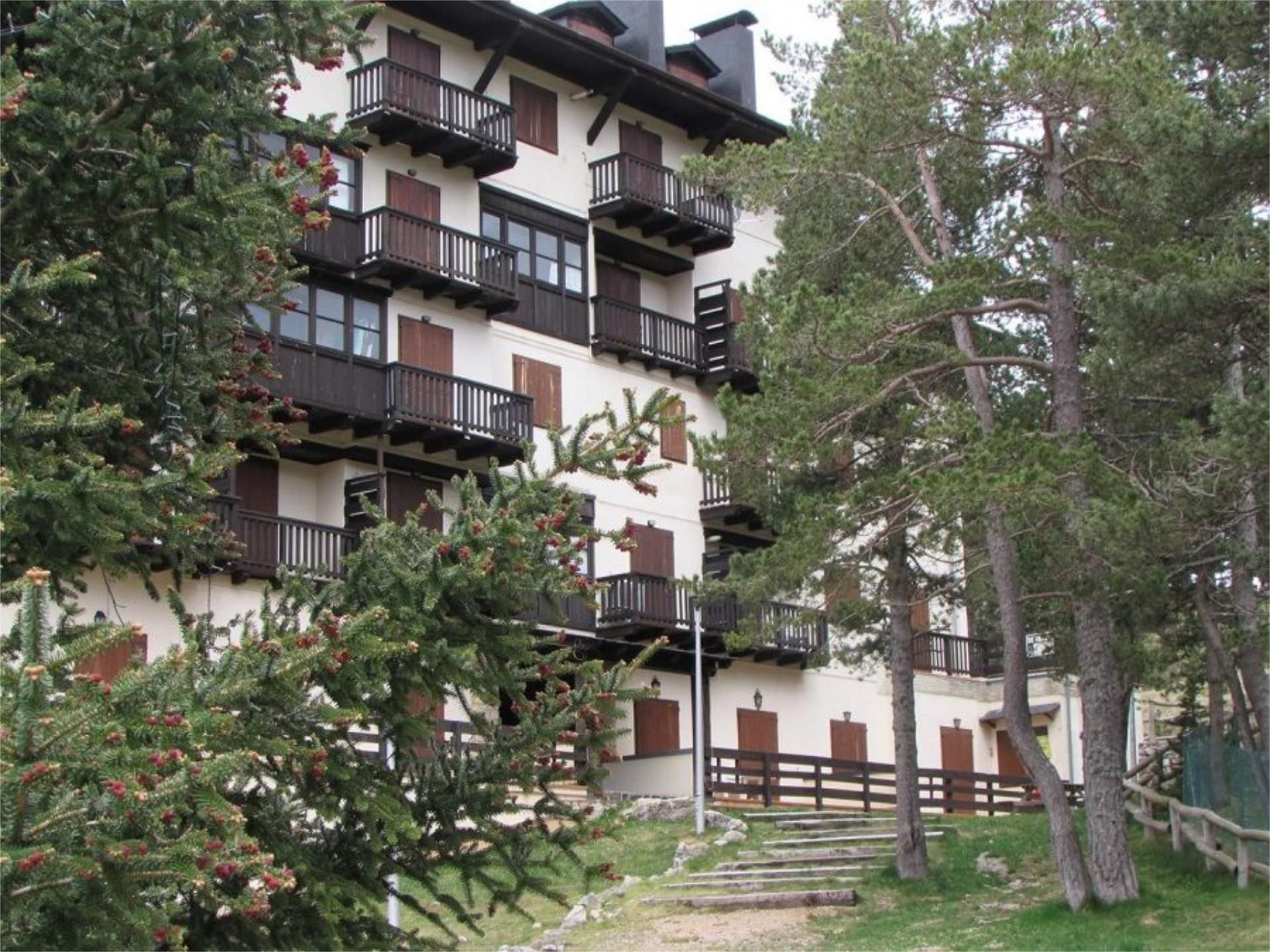 Vista exterior de Pis de lloguer en La Coma i la Pedra amb Calefacció, Jardí privat i Terrassa