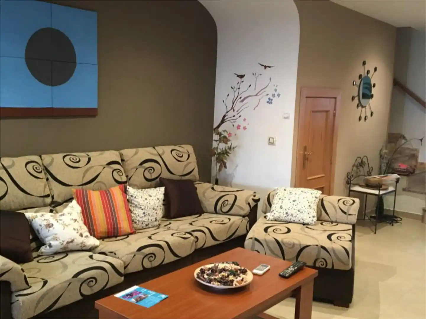Casa adosada en venta en Calle Jaen, 47, Villatorres Sala de estar de Casa adosada en venta en Villatorres con Aire acondicionado, Terraza y Trastero