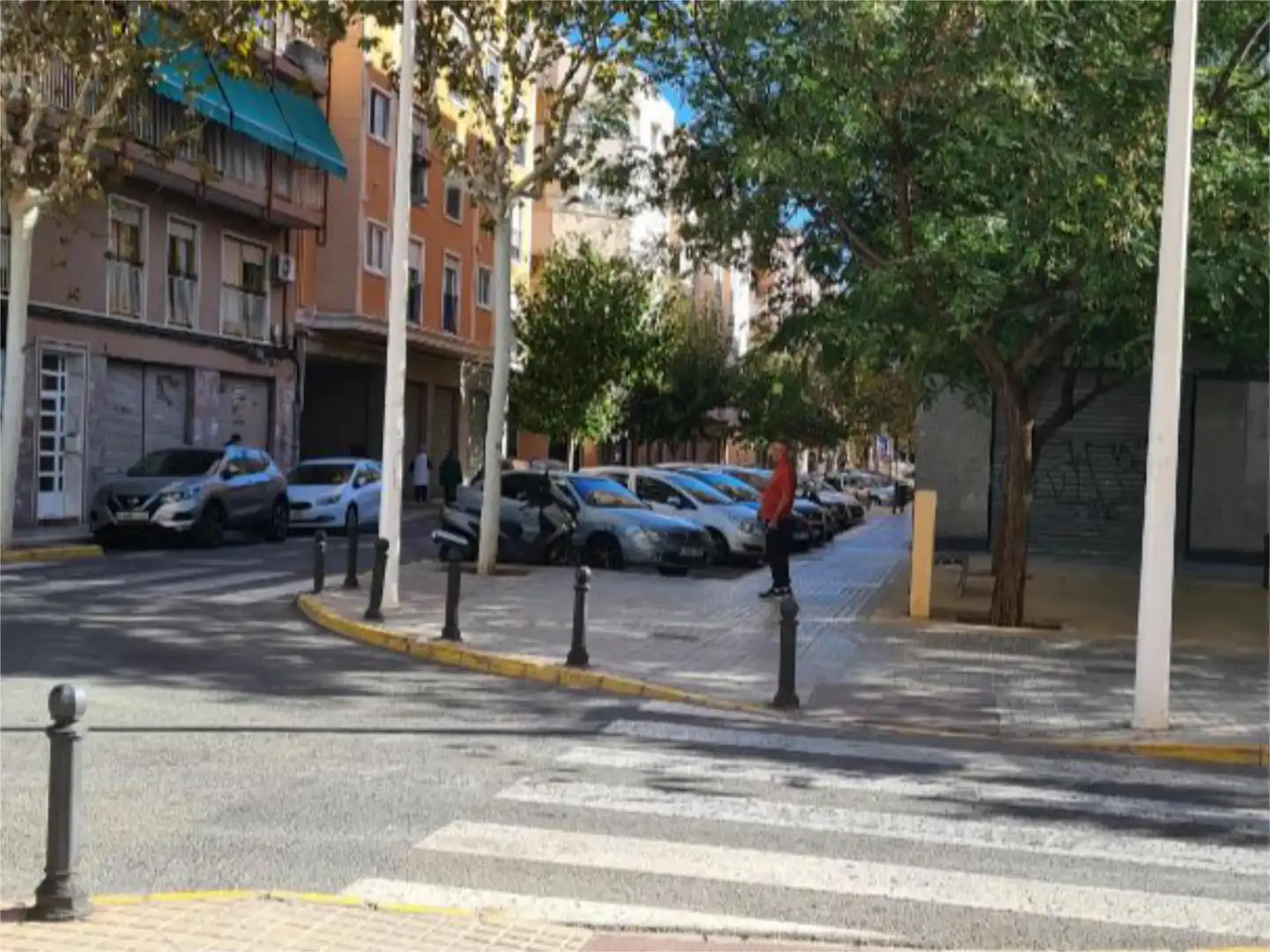 Außenansicht von Garage zur Miete in Elche / Elx