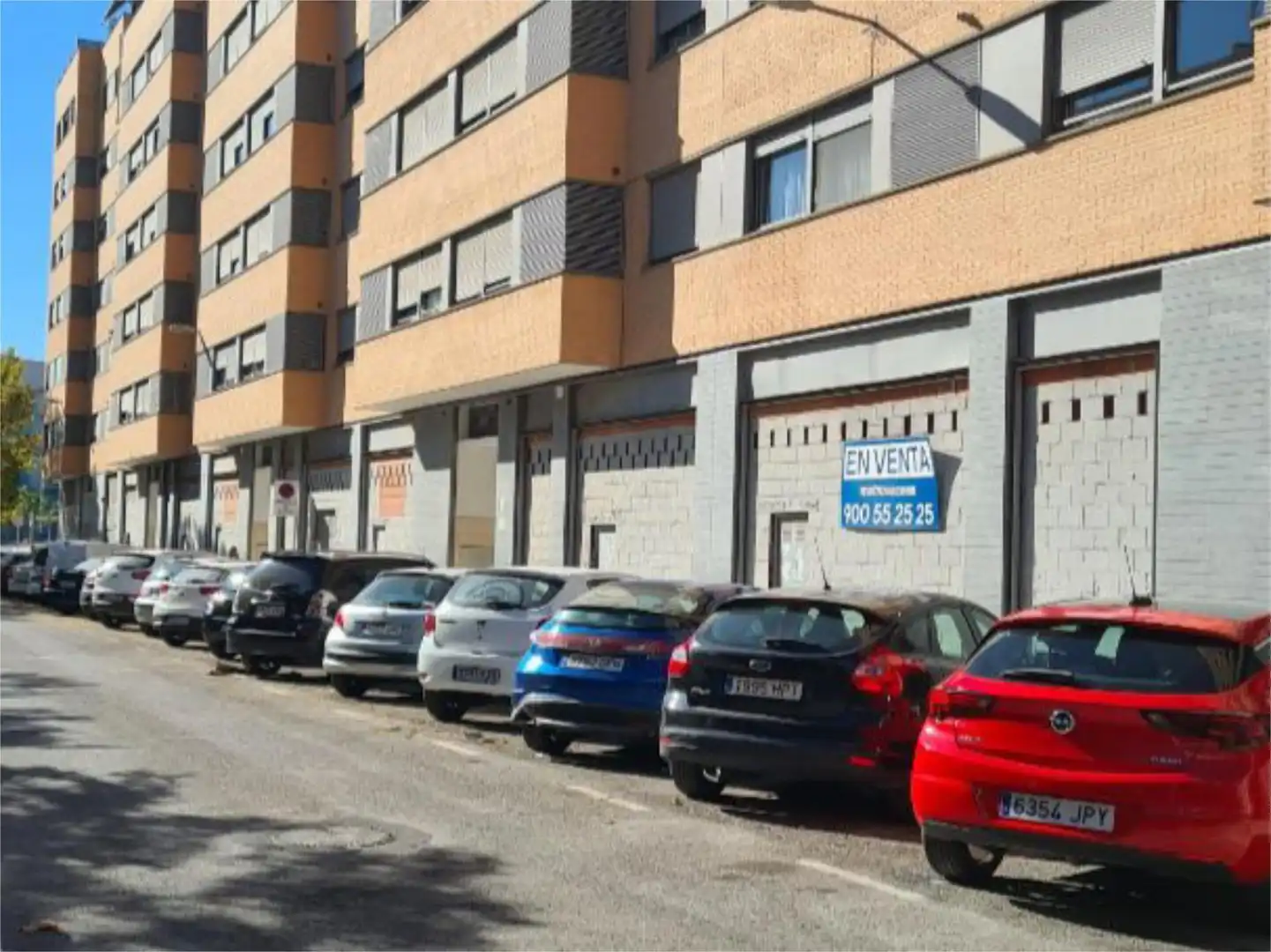 Außenansicht von Garage zur Miete in Elche / Elx