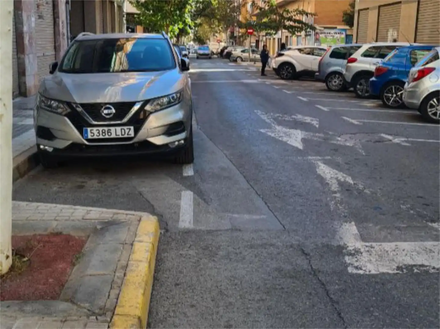 Außenansicht von Garage zur Miete in Elche / Elx