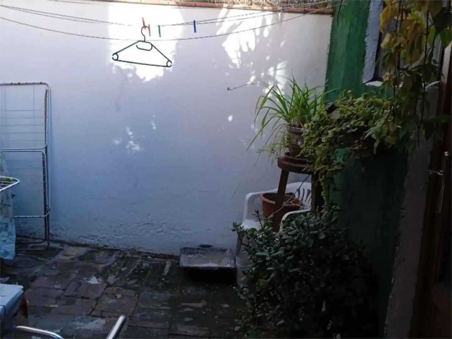 Habitación en Carrer d'Alcolea, 91, Sants Jardín de Piso para compartir en Barcelona con Parquet y Amueblado