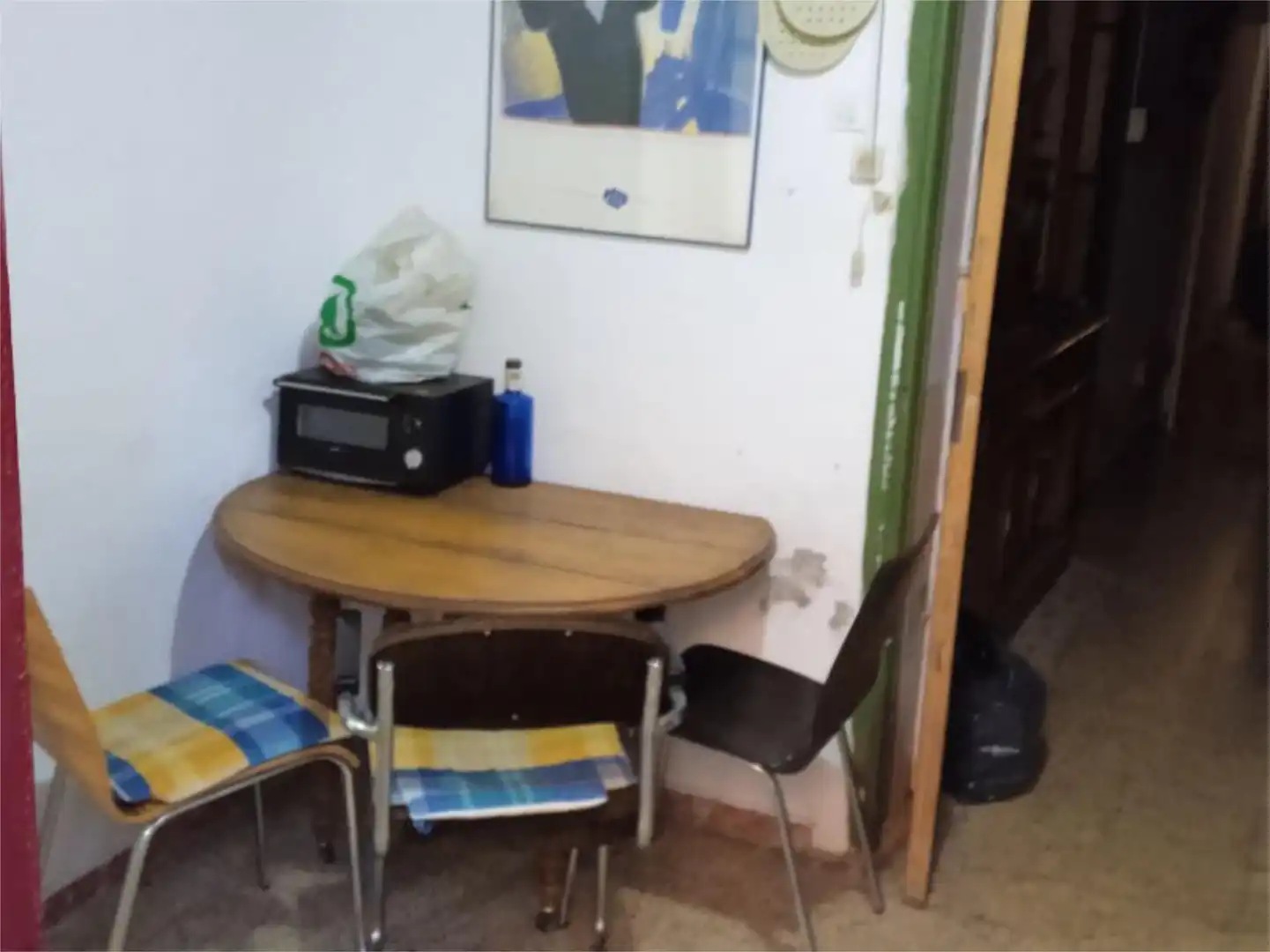 Habitación en Carrer d'Alcolea, 91, Sants Comedor de Piso para compartir en Barcelona con Parquet y Amueblado