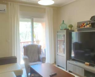 Living room of Flat for sale in  Murcia Capital  with Air Conditioner and Balcony