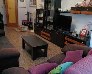 Living room of Flat for sale in Elche / Elx  with Air Conditioner and Balcony