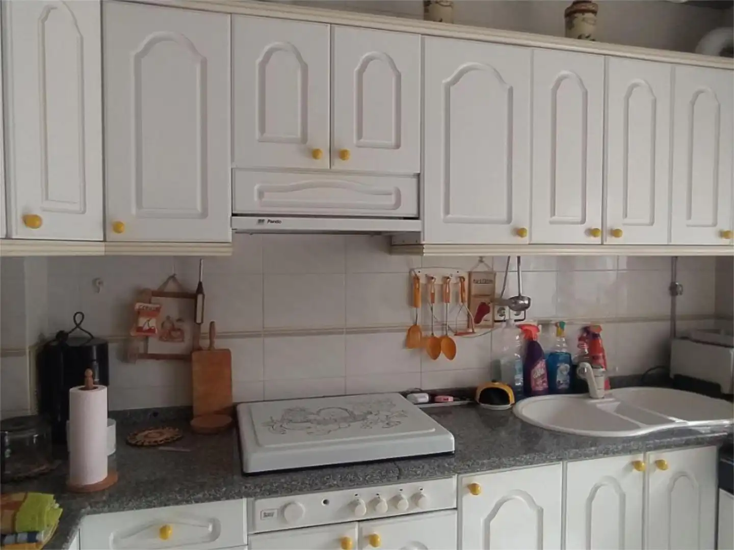 Küche von Dachboden zum Verkauf in Valverde del Fresno mit Terrasse und Möbliert