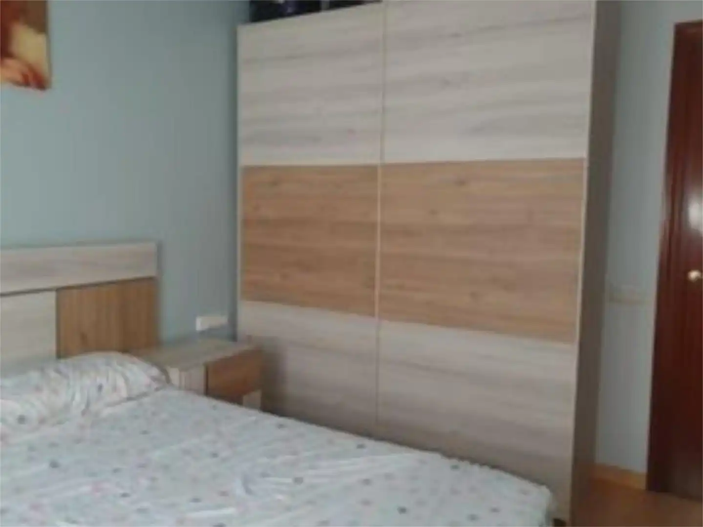 Habitación de Casa adosada en venta en Rubí con Aire acondicionado