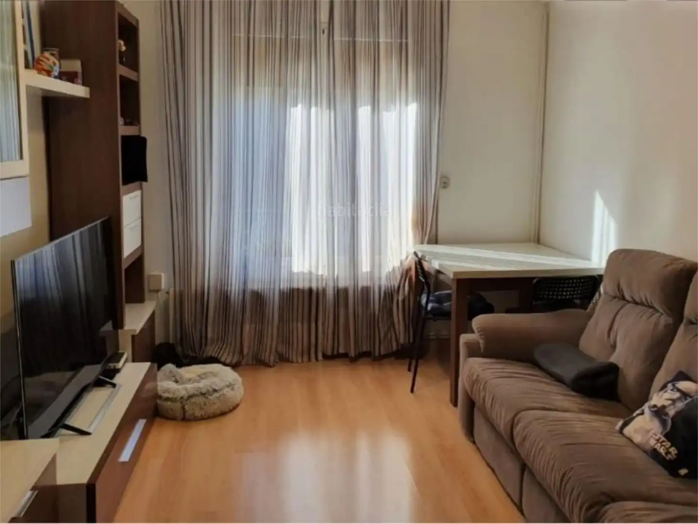 Sala de estar de Casa adosada en venta en Rubí con Aire acondicionado