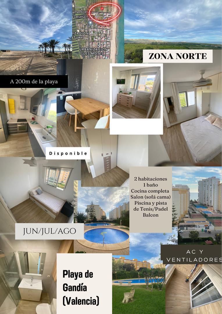 Apartment to rent in Carrer de la Valldigna, 19, Playa de Gandia Apartment to rent in Carrer de la Valldigna, 19, Playa de Gandia