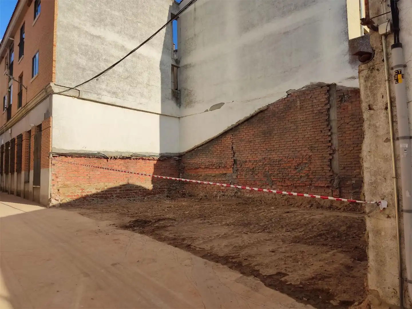 Vista exterior de Pis en venda en Carbajosa de la Sagrada