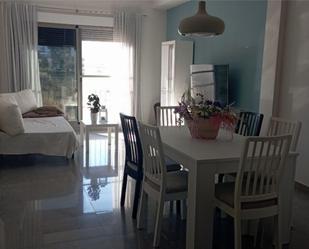 Dining room of Flat for sale in La Pobla del Duc  with Air Conditioner, Terrace and Swimming Pool