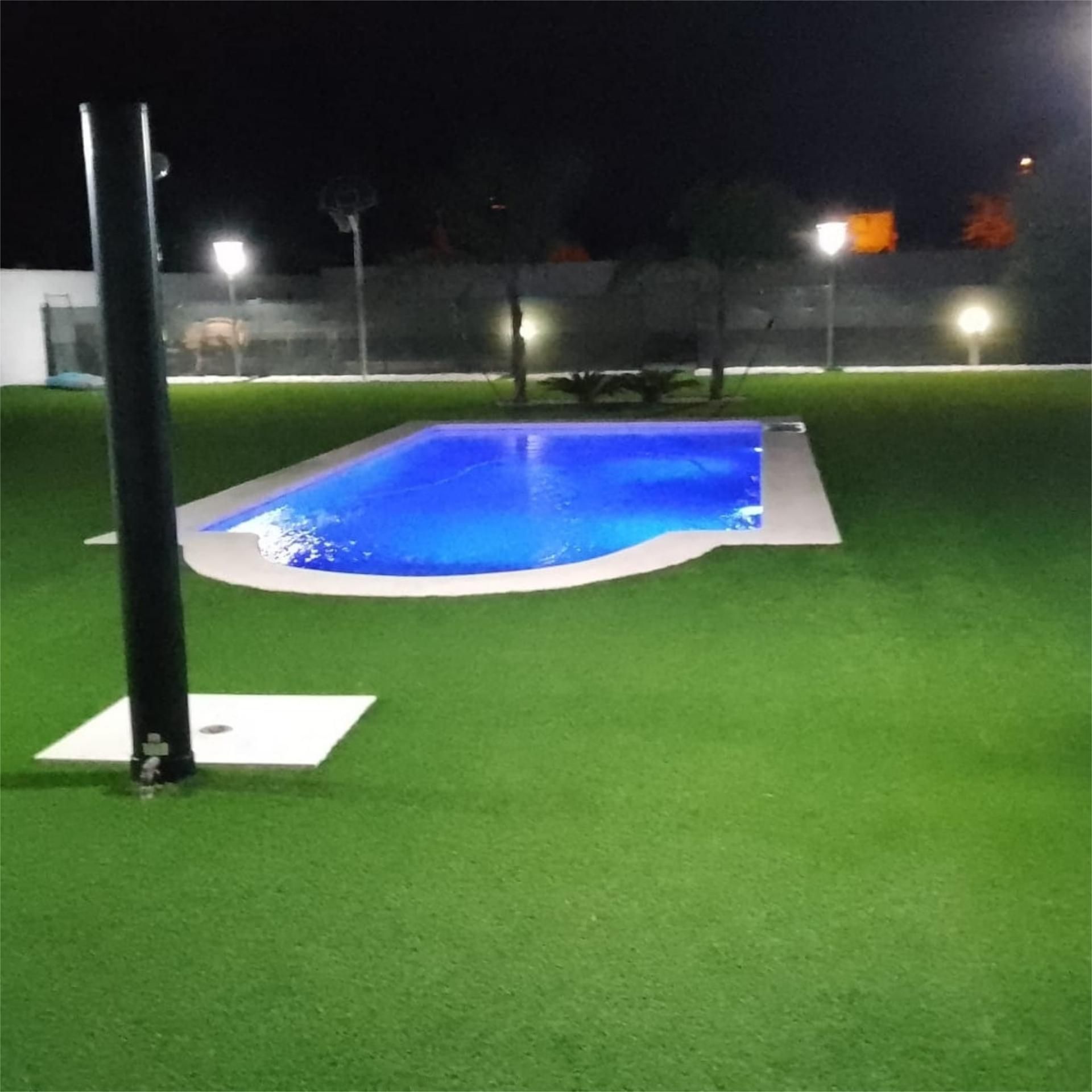 Piscina de Casa o xalet en venda en  Murcia Capital amb Aire condicionat i Piscina