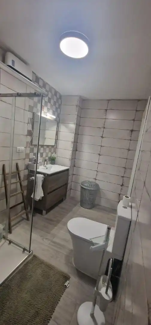 Casa o chalet en venta en Cañada Hermosa Baño de Casa o chalet en venta en Murcia con Aire acondicionado, Jardín privado y Piscina