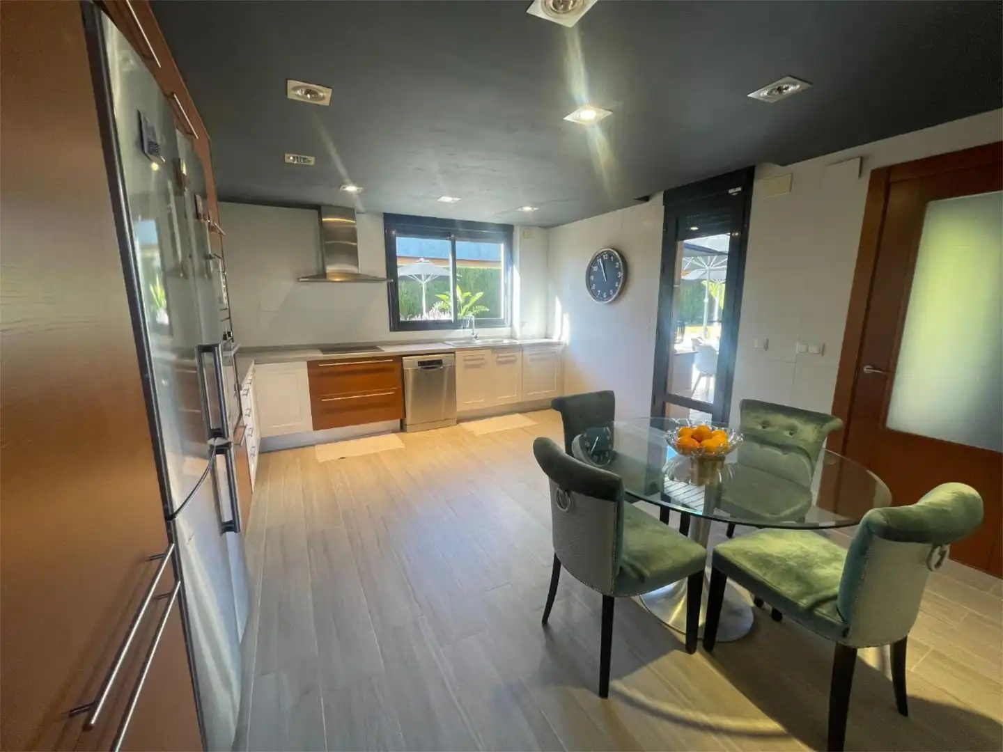 Casa o chalet en venta en Carrer Cadernera, 52, Torre en Conill - Cumbres de San Antonio Cocina de Casa o chalet en venta en Bétera con Aire acondicionado, Terraza y Piscina