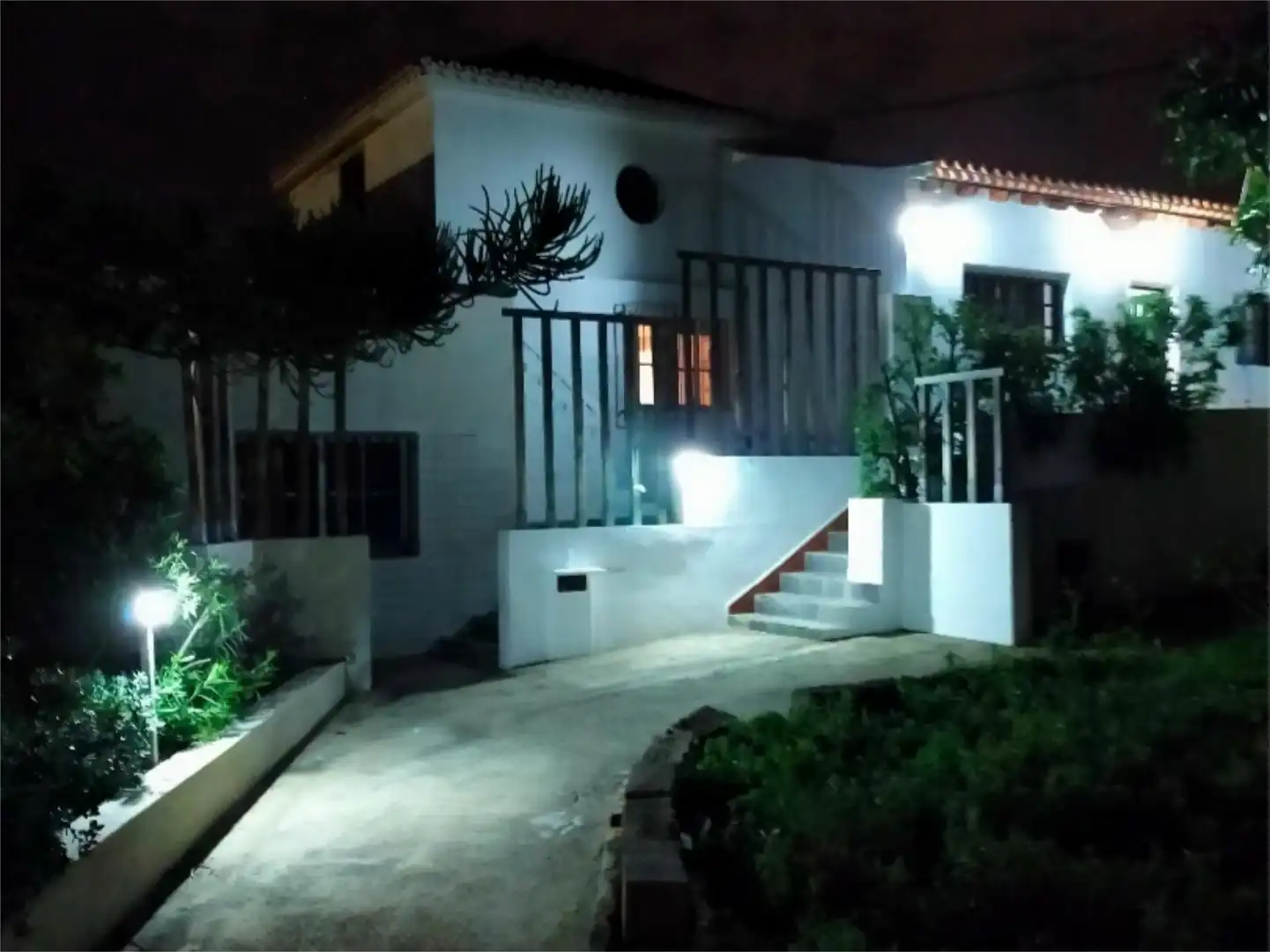 Exterior view of Detached homes for sale in San Cristóbal de la Laguna  with Private garden and Terrace