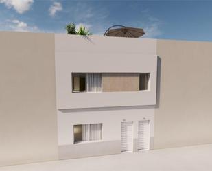 Exterior view of Flat for sale in Umbrete  with Terrace