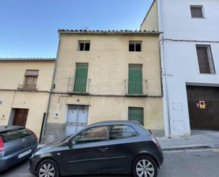 Exterior view of Single-family semi-detached for sale in Úbeda  with Terrace, Swimming Pool and Balcony
