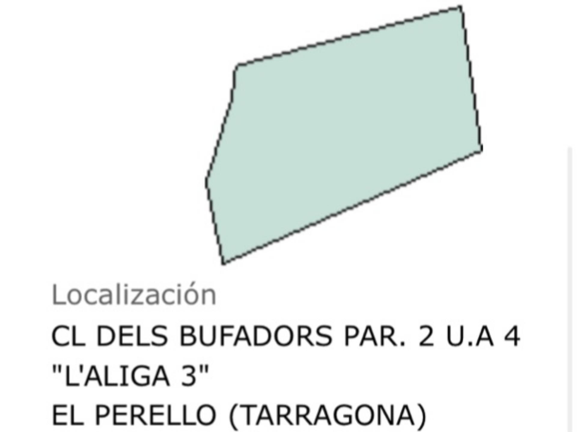 Garden of Land for sale in El Perelló